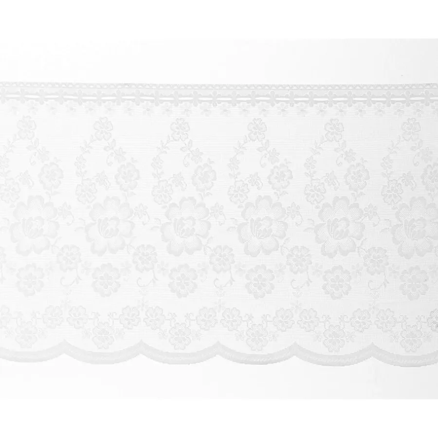 Kwantum Vouwgordijnen*Val Kerstin Off-white 45 Cm