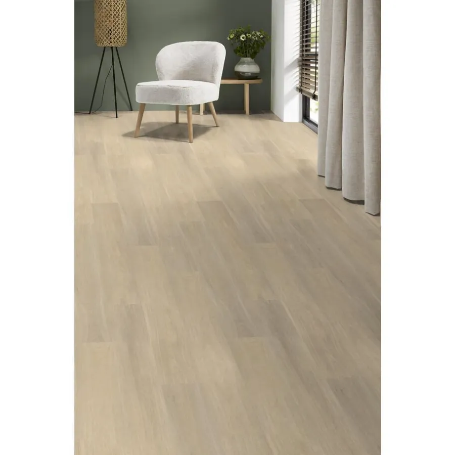 Kwantum Vinyl Vloeren*Vinyl Burns Licht Eiken