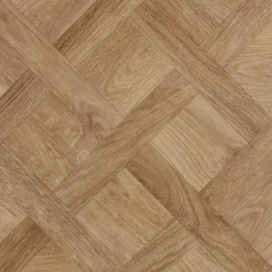 Kwantum Vinyl Vloeren*Vinyl Chino Bruin Eiken Je berekent hoeveel meters je nodig hebt door lengte en breedte in te vullen