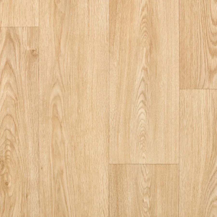 Kwantum Vinyl Vloeren*Vinyl Midway Eiken Je berekent hoeveel meters je nodig hebt door lengte en breedte in te vullen