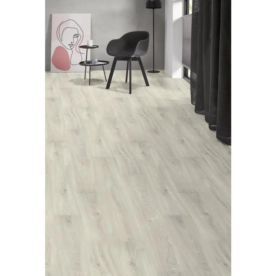 Kwantum Vinyl Vloeren*Vinyl Springdale Wit Eiken Je berekent hoeveel meters je nodig hebt door lengte en breedte in te vullen
