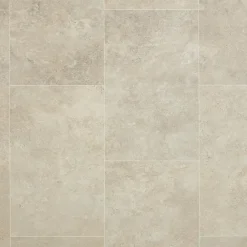 Kwantum Vinyl Vloeren*Vinyl Travis Beige Tegellook Je berekent hoeveel meters je nodig hebt door lengte en breedte in te vullen