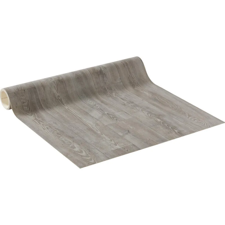 Kwantum Vinyl Vloeren*Vinyl Trenton Grijs Je berekent hoeveel meters je nodig hebt door lengte en breedte in te vullen