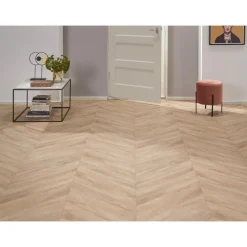 Kwantum Vinyl Vloeren*Vinyl Vista Naturel Hongaarse Punt Je berekent hoeveel meters je nodig hebt door lengte en breedte in te vullen