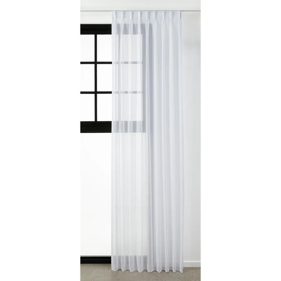 Kwantum Vitrages|Gordijnen*Vitrage Bjork Wit