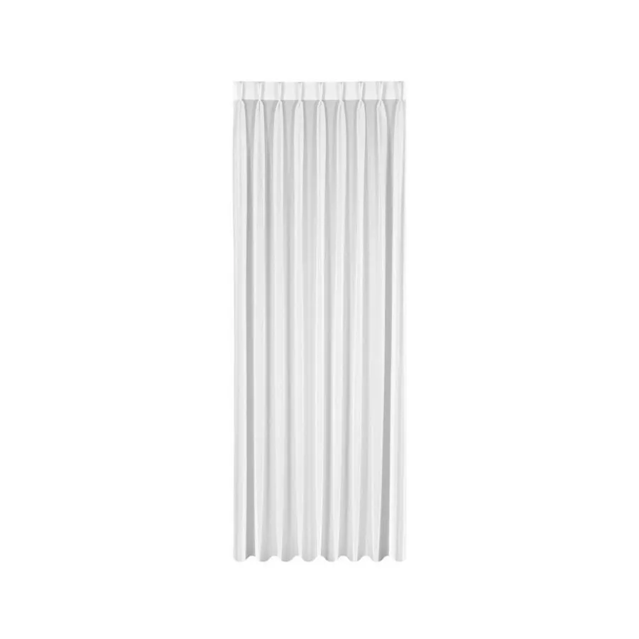 Kwantum Vouwgordijnen|Vitrages*Vitrage Bjork Wit 150 Cm 150CM