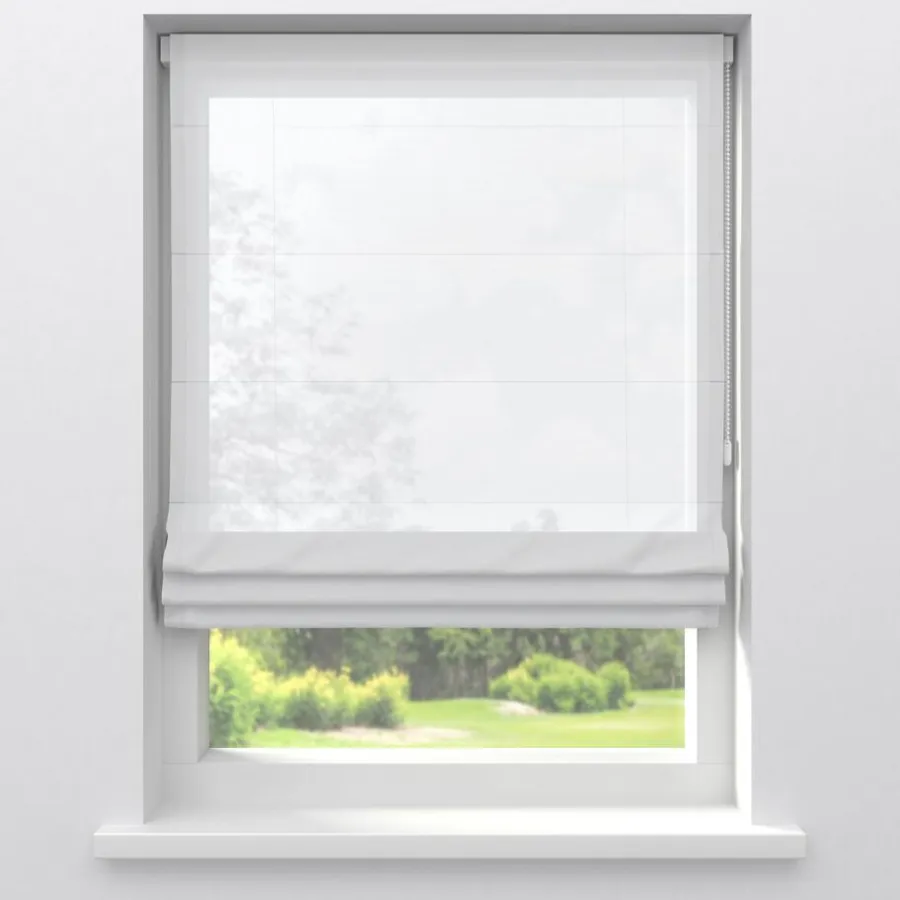 Kwantum Vouwgordijnen|Vitrages*Vitrage Sien 150 Cm Wit