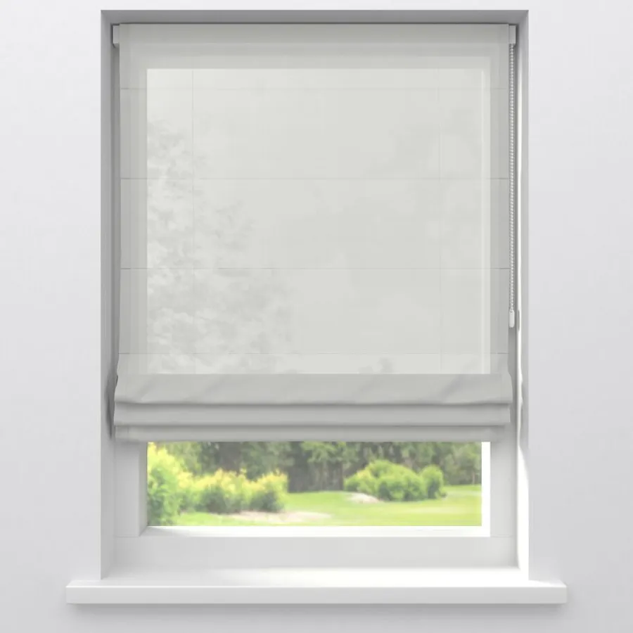 Kwantum Vouwgordijnen|Vitrages*Vitrage Silke Off-white