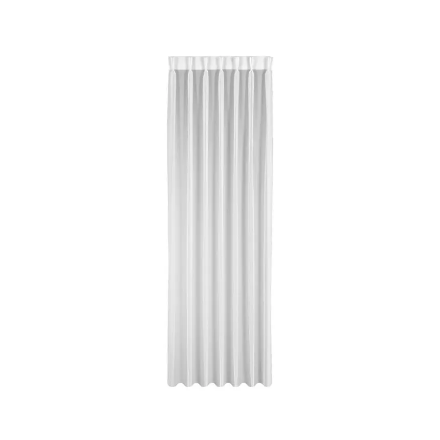 Kwantum Vitrages*Vitrage Violet Wit 150 Cm 150CM