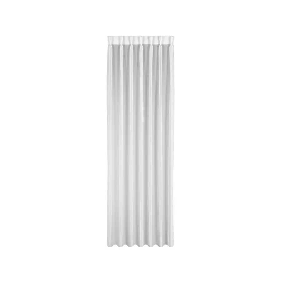 Kwantum Vouwgordijnen|Gordijnen*Vitrage Violet Wit 215 Cm 215CM