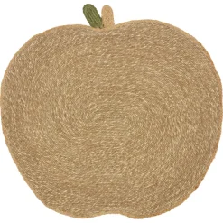 Kwantum Vloerkleden|Vloerkleden Woonkamer*Vloerkleed Appel Naturel