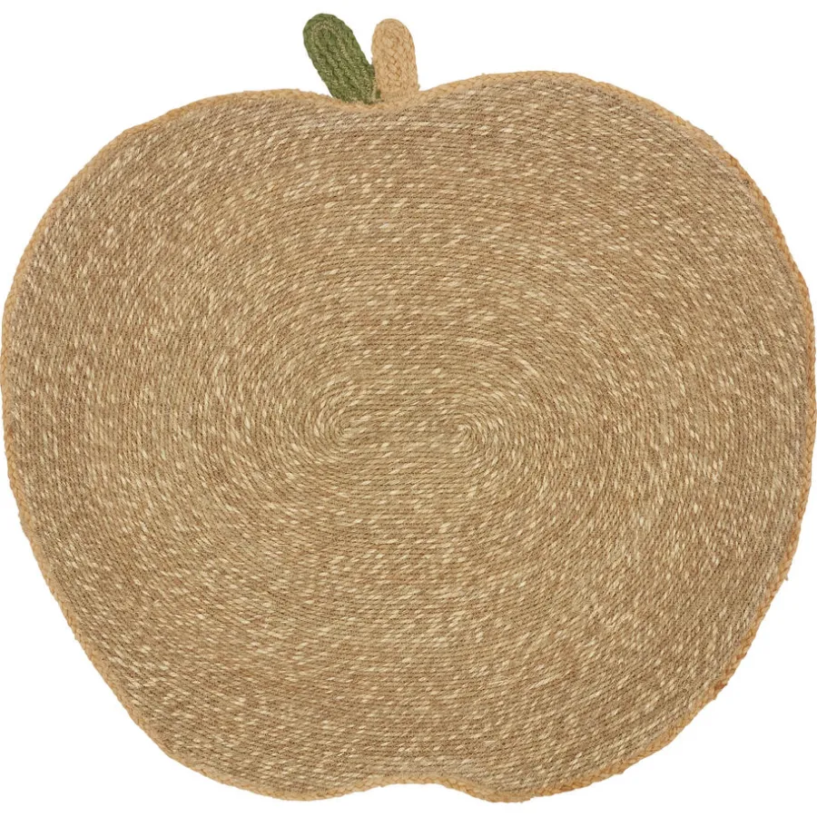 Kwantum Vloerkleden|Vloerkleden Woonkamer*Vloerkleed Appel Naturel