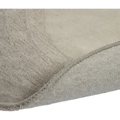 Kwantum Vloerkleden|Vloerkleden Woonkamer*Vloerkleed Bazine Grijs - 150 Cm