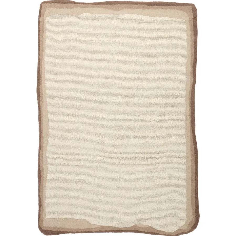 Kwantum Vloerkleden|Vloerkleden Woonkamer*Vloerkleed Borgers Wit 160x230 Cm 160X230CM