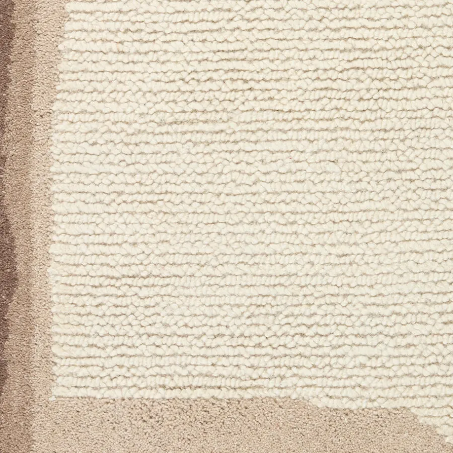 Kwantum Vloerkleden|Vloerkleden Woonkamer*Vloerkleed Borgers Wit 160x230 Cm 160X230CM