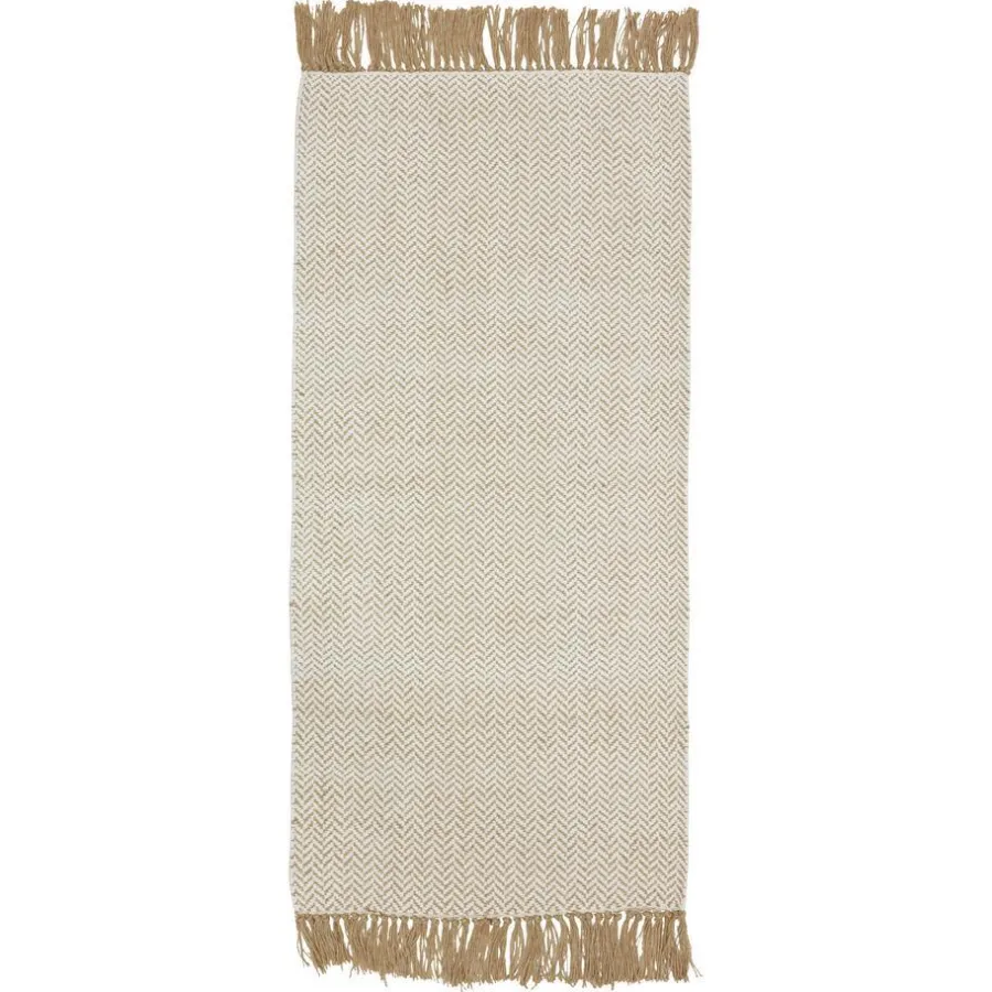 Kwantum Vloerkleden|Vloerkleden Woonkamer*Vloerkleed Buna Naturel Wit