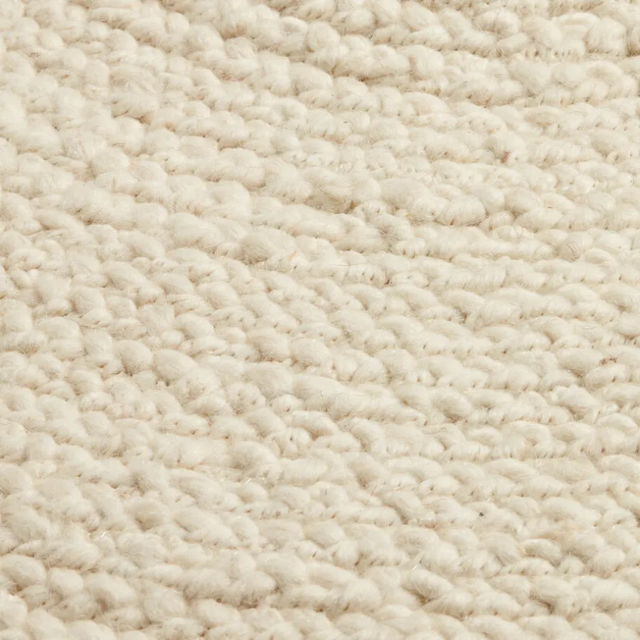 Kwantum Vloerkleden|Vloerkleden Woonkamer*Vloerkleed Cabot Wit