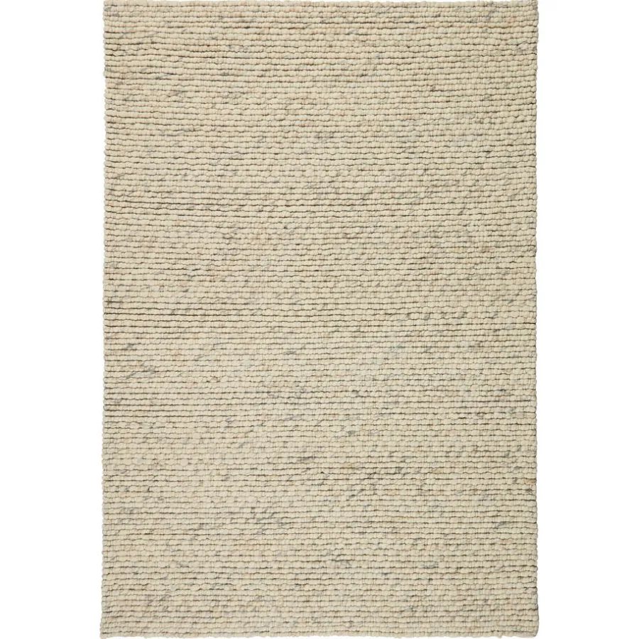 Kwantum Vloerkleden|Vloerkleden Woonkamer*Vloerkleed Chunk Naturel 190x280 Cm 190X280CM