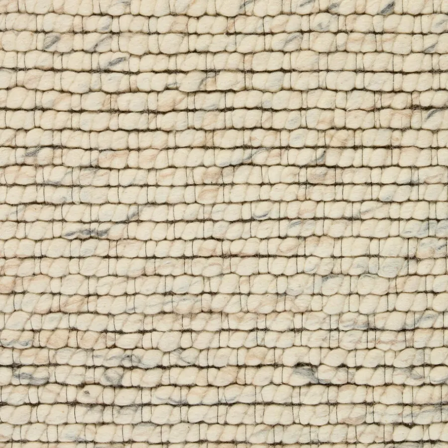Kwantum Vloerkleden|Vloerkleden Woonkamer*Vloerkleed Chunk Naturel 190x280 Cm 190X280CM