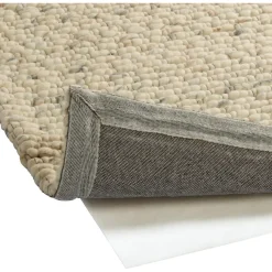 Kwantum Vloerkleden Kinderkamer*Vloerkleed Chunk Naturel 160x230 Cm 160X230CM