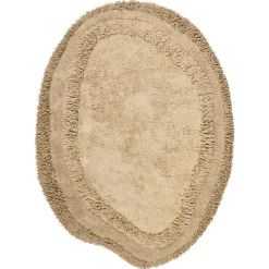 Kwantum Vloerkleden|Vloerkleden Woonkamer*Vloerkleed Cobble Zand 120x170 Cm
