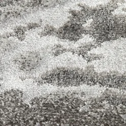 Kwantum Vloerkleden|Vloerkleden Woonkamer*Vloerkleed Darwin Grijs 160x230 Cm 160X230CM