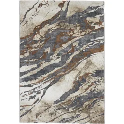 Kwantum Vloerkleden|Vloerkleden Woonkamer*Vloerkleed Darwin Multicolor 160x230 Cm