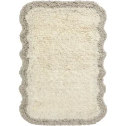 Kwantum Vloerkleden|Vloerkleden Woonkamer*Vloerkleed Dooley Off-White - 190x280 Cm 190X280CM