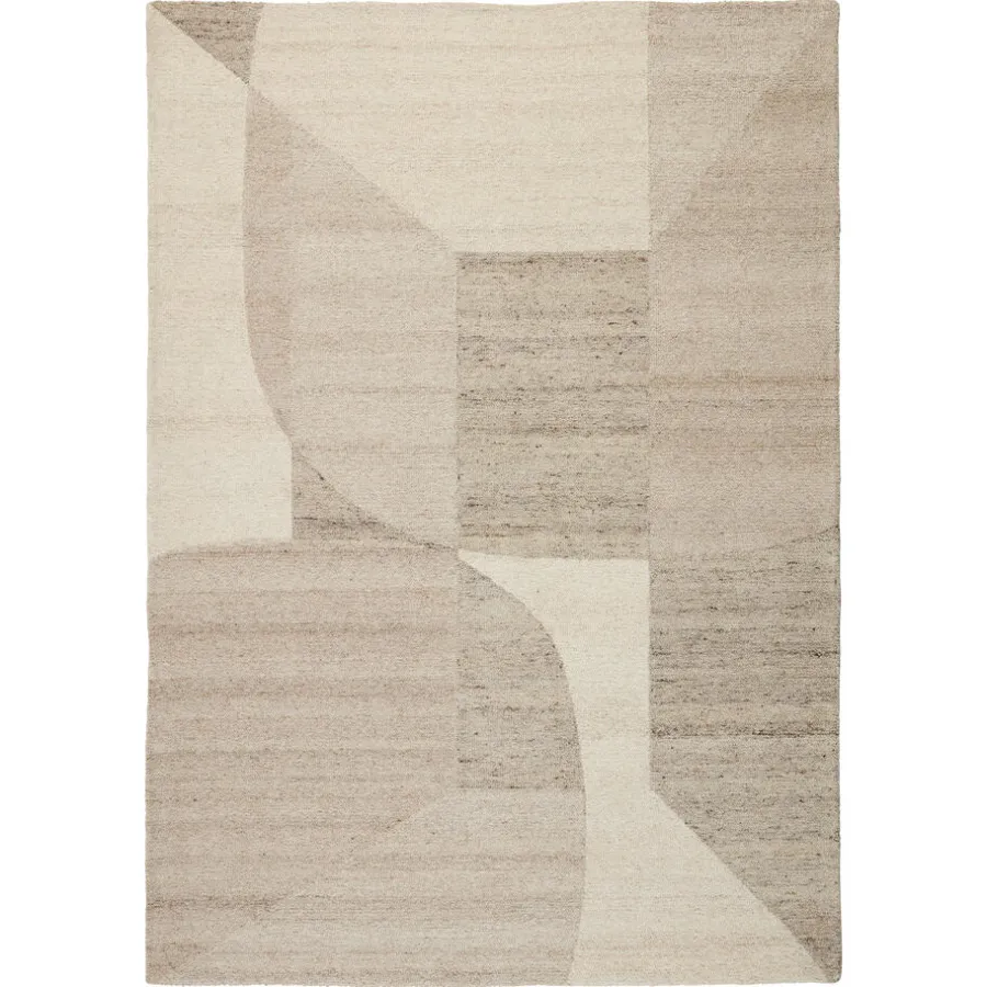 Kwantum Vloerkleden|Vloerkleden Woonkamer*Vloerkleed Egmond Naturel 190x280 Cm 190X280CM