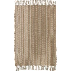 Kwantum Vloerkleden|Vloerkleden Woonkamer*Vloerkleed Ginney Zand