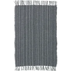 Kwantum Vloerkleden|Vloerkleden Woonkamer*Vloerkleed Ginney Zwart