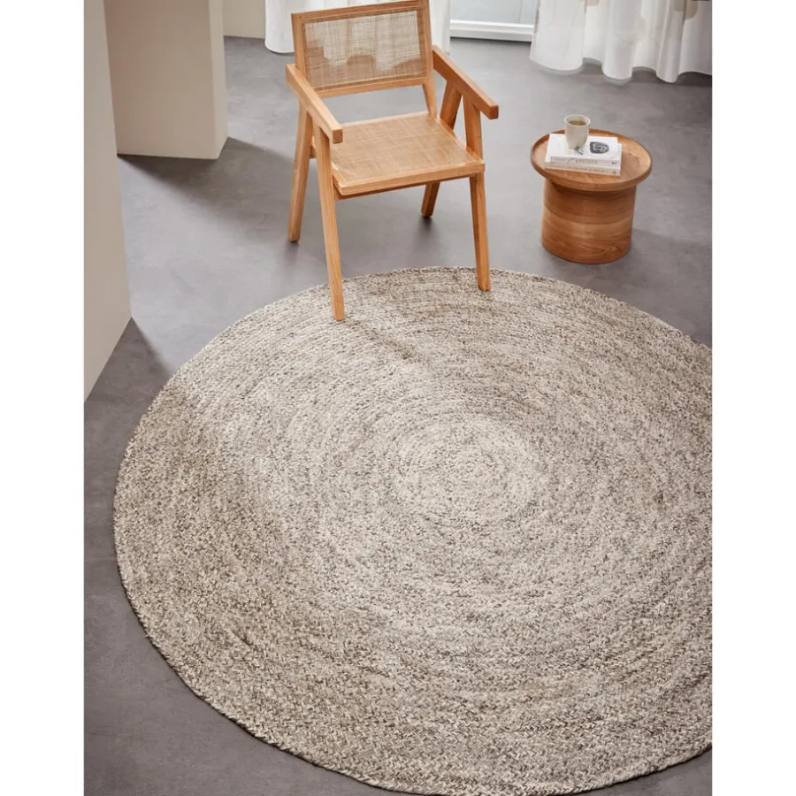 Kwantum Vloerkleden|Vloerkleden Woonkamer*Vloerkleed Hillman Grijs