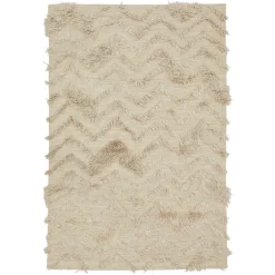 Kwantum Vloerkleden|Vloerkleden Woonkamer*Vloerkleed Isham Beige 160x230 Cm 160X230CM