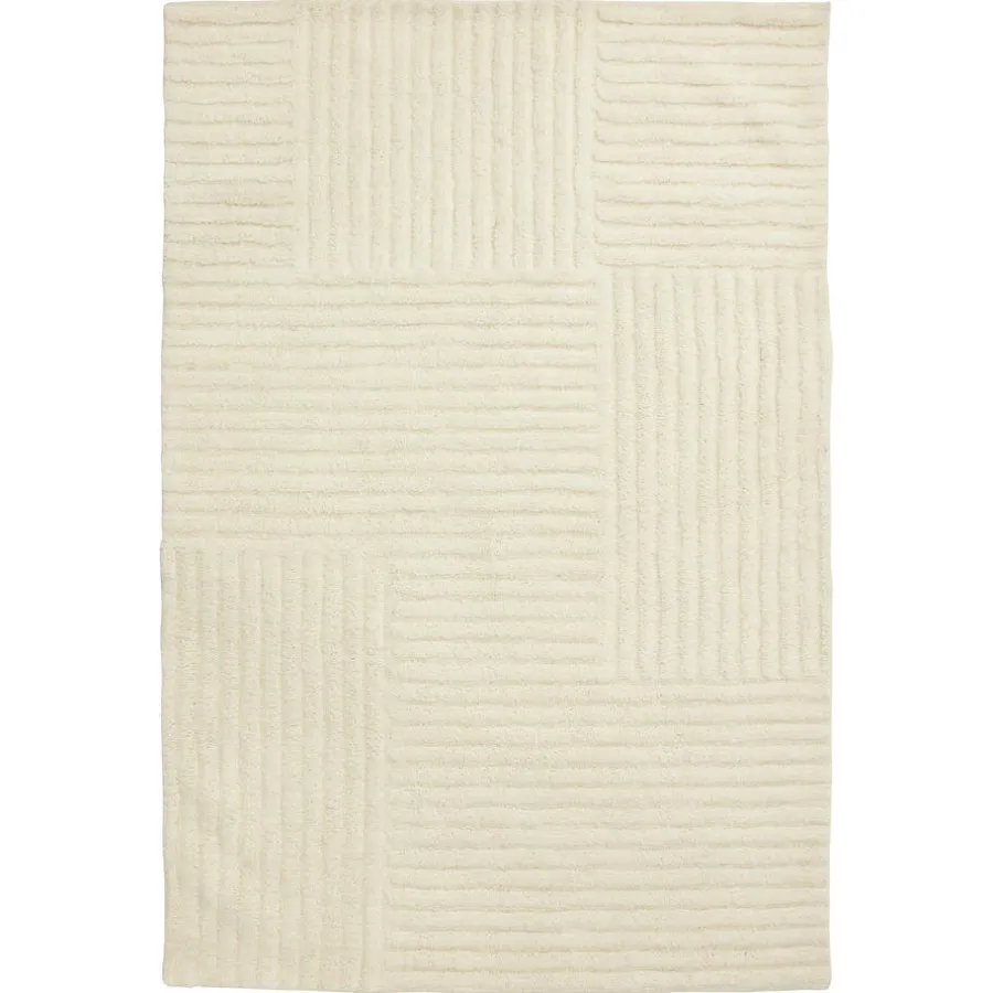 Kwantum Vloerkleden Kinderkamer*Vloerkleed Juneau Off-White - 160x230 Cm 160X230CM