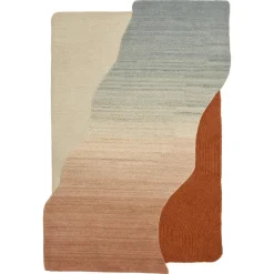 Kwantum Vloerkleden|Vloerkleden Woonkamer*Vloerkleed Lamont Multikleur - 160x230 Cm