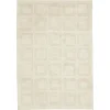 Kwantum Vloerkleden|Vloerkleden Woonkamer*Vloerkleed Lewis Wit