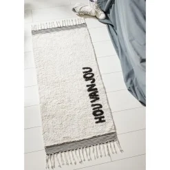 Kwantum Vloerkleden|Vloerkleden Woonkamer*Vloerkleed Love Wit