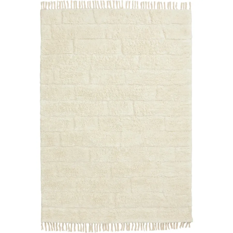 Kwantum Vloerkleden|Vloerkleden Woonkamer*Vloerkleed Madrone 160x230 Cm Naturel