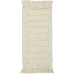 Kwantum Vloerkleden|Vloerkleden Woonkamer*Vloerkleed Menifee Naturel