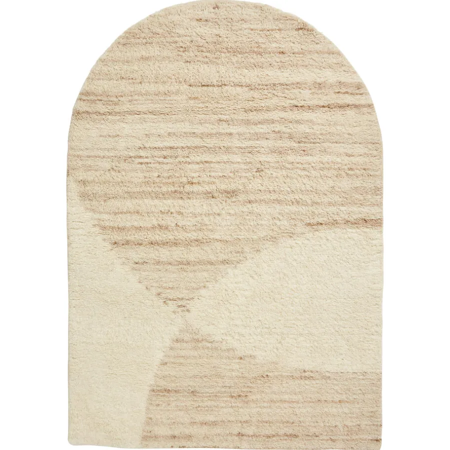 Kwantum Vloerkleden|Vloerkleden Woonkamer*Vloerkleed Minton Beige - 160x230 Cm