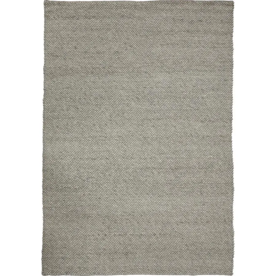 Kwantum Vloerkleden|Vloerkleden Woonkamer*Vloerkleed Molino Lichtgrijs 190x280 Cm 190X280CM