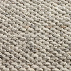 Kwantum Vloerkleden|Vloerkleden Woonkamer*Vloerkleed Molino Lichtgrijs 190x280 Cm 190X280CM
