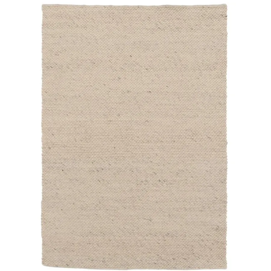 Kwantum Vloerkleden|Vloerkleden Woonkamer*Vloerkleed Molino Wit 190x280 Cm 190X280CM