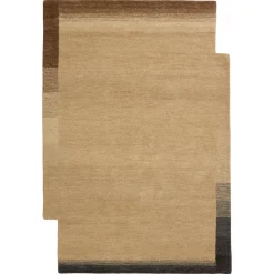 Kwantum Vloerkleden Kinderkamer|Ronde Vloerkleden*Vloerkleed Myton Beige - 160x230 Cm 160X230CM