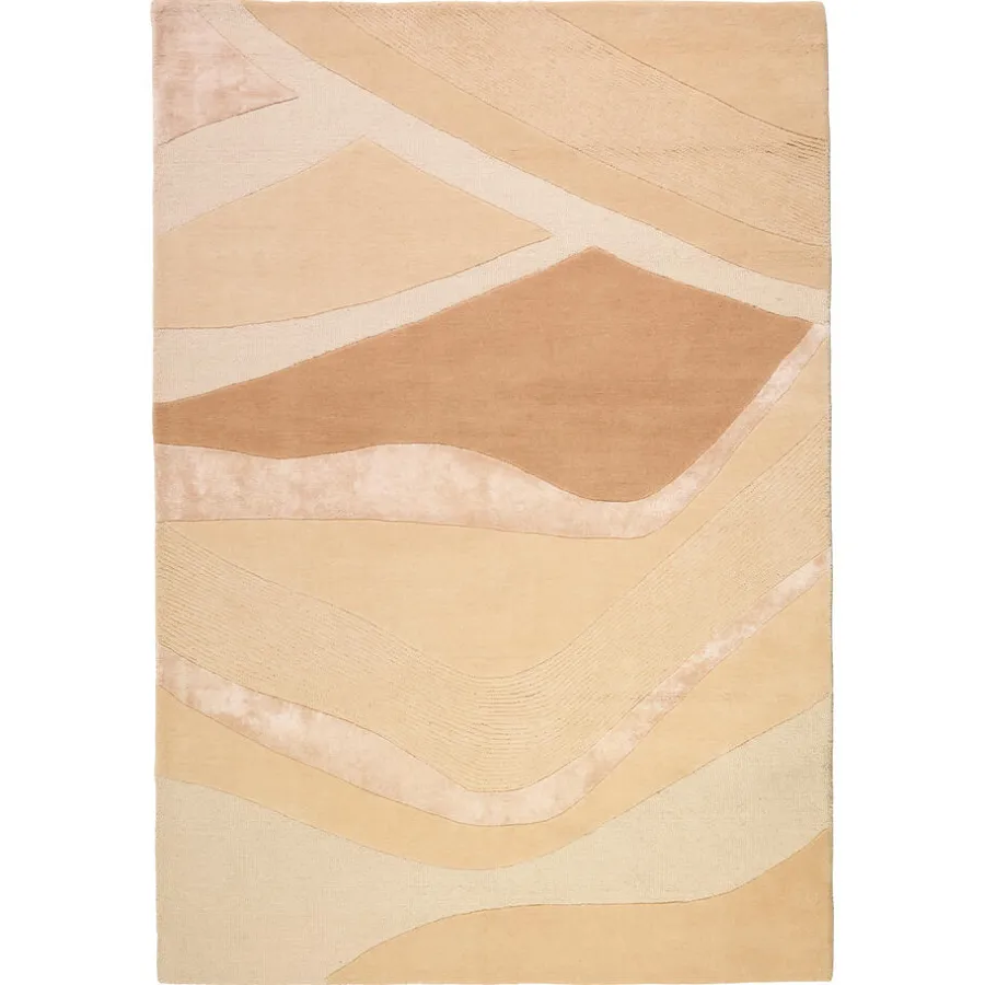 Kwantum Vloerkleden Kinderkamer|Ronde Vloerkleden*Vloerkleed Parma Geel 160x230 Cm 160X230CM