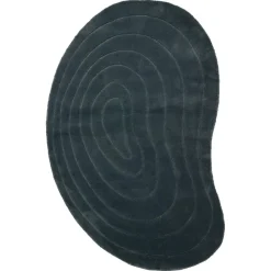 Kwantum Vloerkleden|Vloerkleden Woonkamer*Vloerkleed Pebla Antraciet