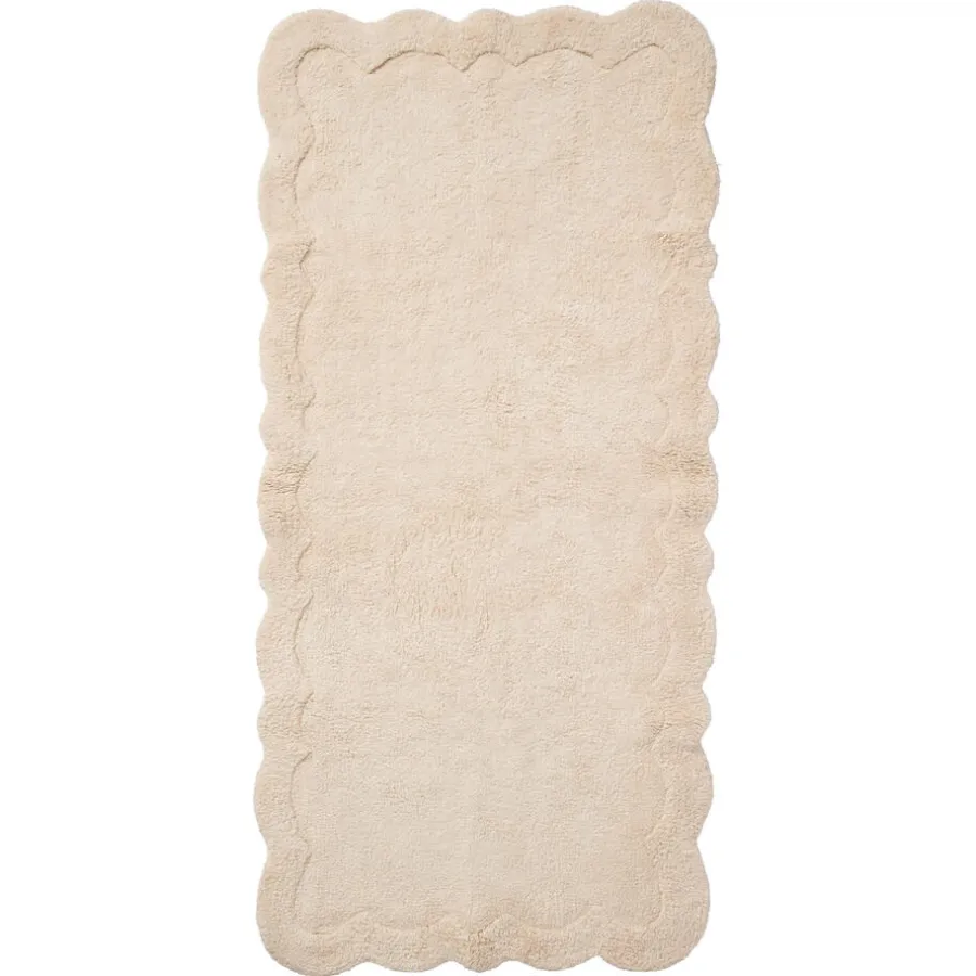 Kwantum Vloerkleden|Vloerkleden Woonkamer*Vloerkleed Pipa Wit
