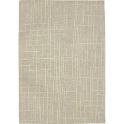 Kwantum Vloerkleden Woonkamer|Vloerkleden Kinderkamer*Vloerkleed Rains Grijs 190x280 Cm