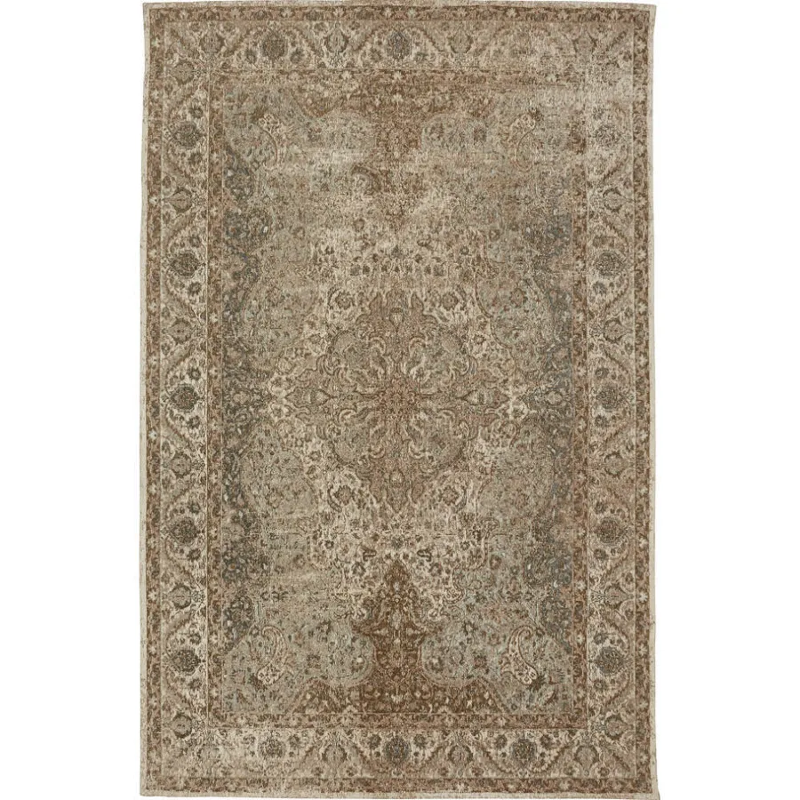 Kwantum Vloerkleden*Vloerkleed Stanford Bruin 190x280 Cm 190X280CM