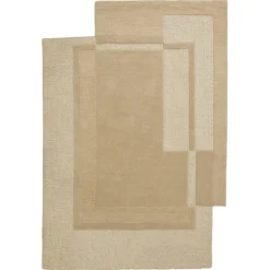 Kwantum Vloerkleden Kinderkamer|Ronde Vloerkleden*Vloerkleed Tate Beige - 160x230 Cm 160X230CM